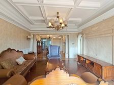 板式洋房 美式装修95新 全屋原木进口家具 户型好 房源保真