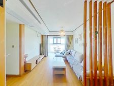 尹山湖·中海双湾锦园·2室·2厅1卫,日式装修空调+地暖