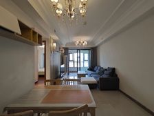 江北嘴板块,近轨道出行,两房精装,配套齐全