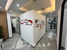 兴业银行旁 384平精装带家具 独立空调 公区分离 湖东元联