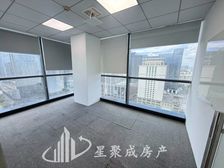 新天翔广场精装双采光,多隔断,独立空调,价格,停车方便!