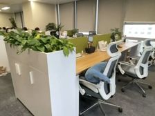 稀缺送露台办公室425平三江口招鄞大厦自带商业花园办公