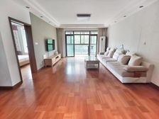 沿河位置,板式大三房,得房,带地暖,价格诚意