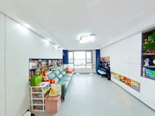 海淀清河橡树湾装修样板间天花板,已变四居,业主降价急售