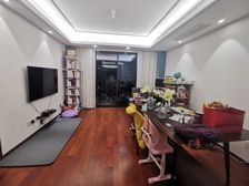 瀚宁府 凤凰楼层 户型佳双阳台 交付带地暖中央空调 房东加装