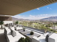 米哈斯(Mijas)精品开发项目中的景观公寓