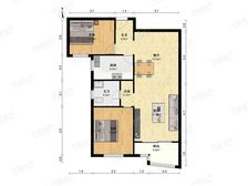 南北通透,采光良好。