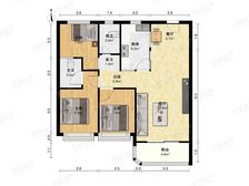 主卧朝南,环境优美,居家装修,诚意出售