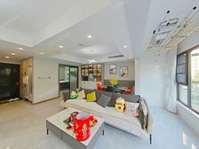 新区绿宝 架空1楼带40平花园 改善大3房双卫 50米楼间距