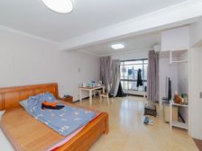 三井+实0验 地铁口 中央花园1室精装 中间楼层 拎包入住