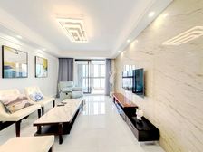 寰宇天下 诚心出售 精装修 中庭位置