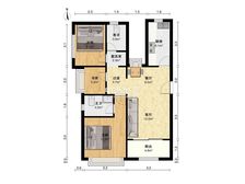 低总价三房,边套户型,人车分流,次新小区,看房方便