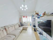 上地东里 74平米小复式 西南北 4室1厅2卫 满五年