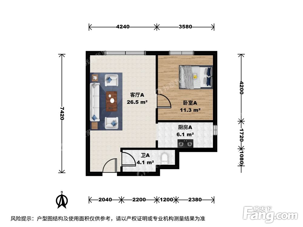 户型图