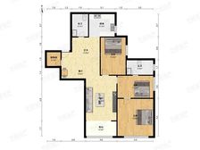 南北通透,品质小区,交通便利,精装修