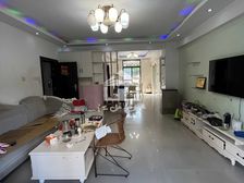 金色盛天 150平4居 南北向中装修 华衡和18书包房