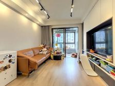 愉光苑松东美食一条街次新电梯房精装南北通三房业主急售可以大刀