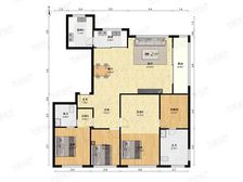 正南浦发罗兰翡丽3室2厅精装修