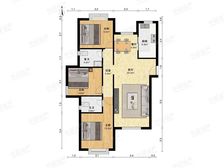 电梯房,大开间,主卧朝南,品质小区,居家装修,诚意出售