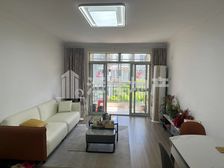 恒景国际对面盛和花园 南北通透 双书包房 2室2厅 南 精装