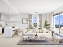 马拉加埃斯特波纳高尔夫区附近全新公寓