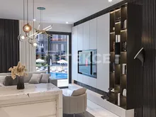 奇普拉克勒(??plakl?)四栋楼公寓,提供社交活动