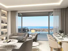 阿拉尼亚(Alanya)新兴地区凯斯特尔的时尚别墅