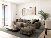 白色海岸菲内斯特拉特(Finestrat)时尚海景公寓