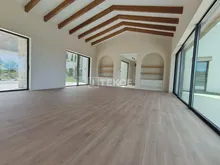 位于博德鲁姆亚勒卡瓦克(Yal?kavak)的带宽敞花园的海