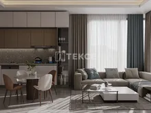 阿拉尼亚(Alanya)市中心海景和城市景观房产