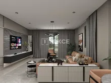 阿拉尼亚凯斯特尔(Kestel) 时尚山景公寓