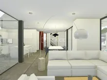 阿利坎特卡尔佩(Calpe)优雅海景泳池别墅