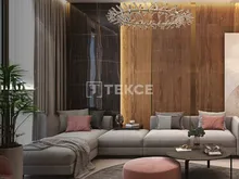 位于伊兹密尔奇格里(?i?li)的带游泳池的小区公寓,靠近地