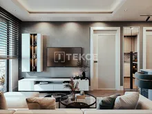 伊兹密尔康纳克(Konak)带泳池安全项目中的公寓