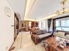 龙湖天琅,精装4房自住保养好,一梯一户,中庭位采光无遮挡