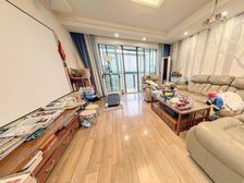 中天湖畔花园头排、大平层 !采光充足!视野开阔!