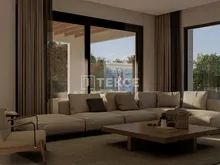 库萨达斯的单层独立式住宅,享有自然景观