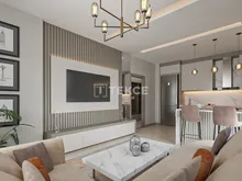 梅尔辛托穆克海边带泳池综合大楼的房产