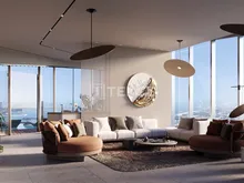 令人惊叹的迪拜朱美拉棕榈岛景观公寓