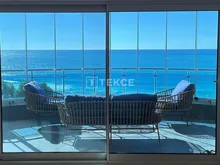 阿拉尼亚(Alanya)-托斯穆尔的时尚海滨海景房产