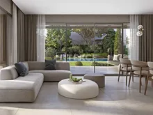 伊兹密尔切什梅海滩附近住宅小区内的典雅别墅