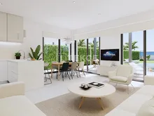 洛斯阿尔卡萨雷斯(Los Alcázares)一线海景别墅