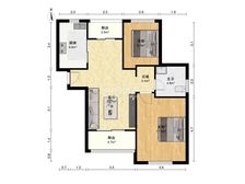 电梯房,大开间,品质小区,精装修,诚意出售