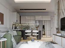 阿拉尼亚的时尚公寓,步行即可到达大海