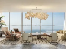 迪拜码头高塔上的公寓