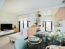 白色海岸托雷维耶哈(Torrevieja)豪华半独立别墅