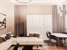 阿拉尼亚四栋大楼内的城堡景观公寓 Mahmutlar