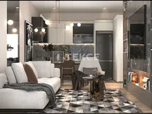 梅尔辛 Arpa?bah?i? 时尚项目的新建公寓