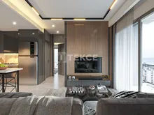 梅尔辛(Mersin) 特杰(Tece)优越位置的待售公寓