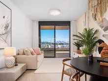 贝尼霍法尔(Benijófar)带公共泳池的典雅公寓